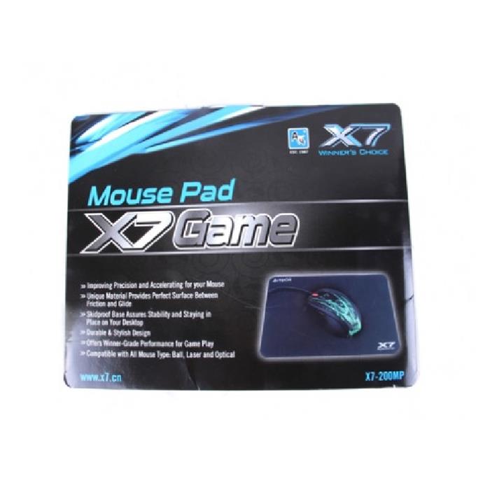 ماوس پد ایفورتک ایکس 7-200 ام پی A4Tech Mouse Pad X7-200MP